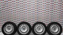 Set jante tabla cu anvelope Brigestone 205/55/R16 ...