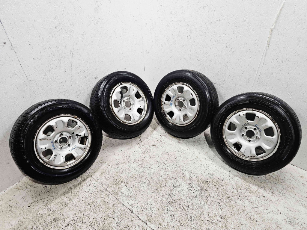 Set jante tabla Dacia Duster [Fabr 2010-2017]