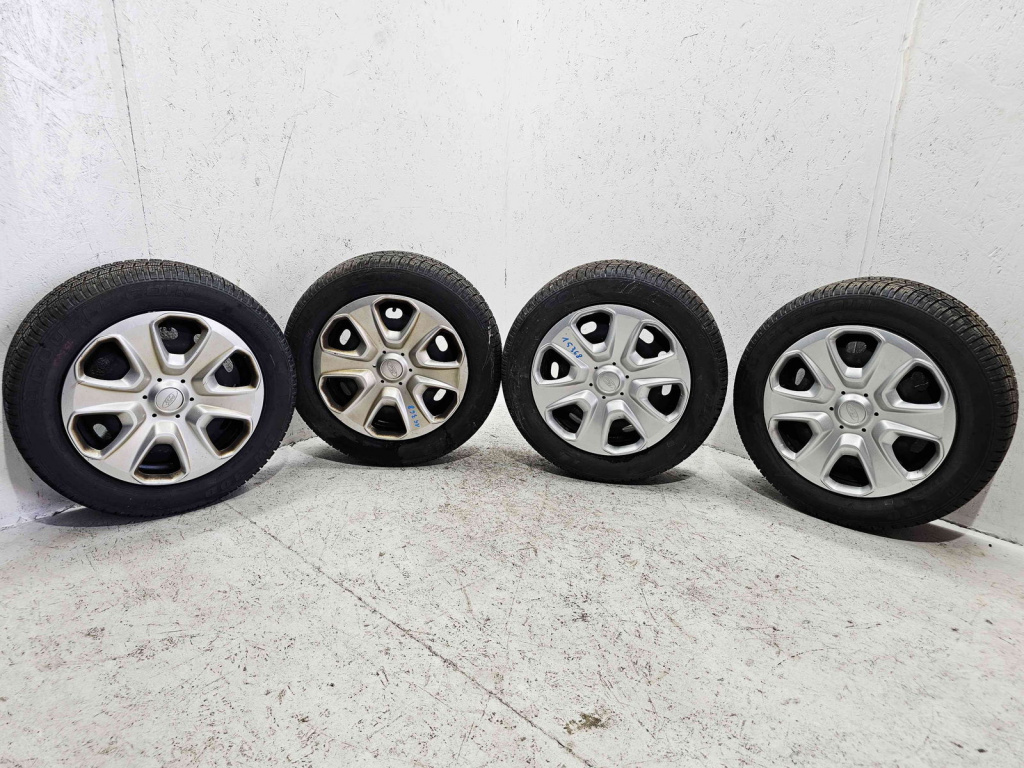 Set jante tabla Ford Tourneo Courier [Fabr 2014-2020] 4x100 R15 6J ET 37,5