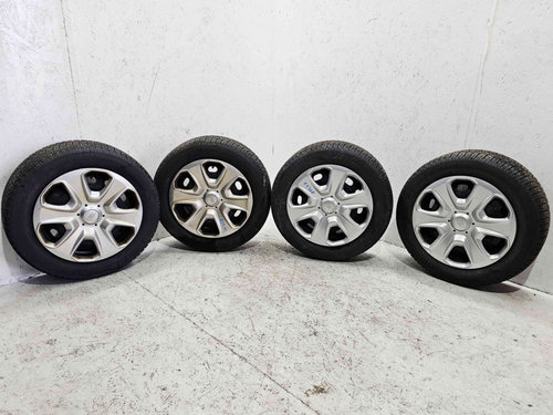 Set jante tabla Ford Tourneo Courier [Fabr 2014-2020] 4x100 R15 6J ET 37,5