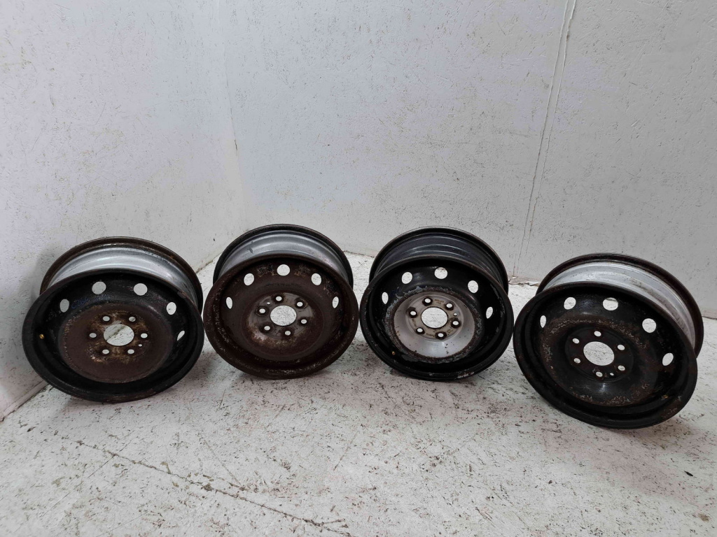 Set jante tabla Iveco Daily IV Van [Fabr 2006-2012] 6X170 / R16 / ET68 / 6,5J