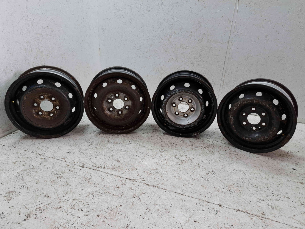 Set jante tabla Iveco Daily IV Van [Fabr 2006-2012] 6X170 / R16 / ET68 / 6,5J