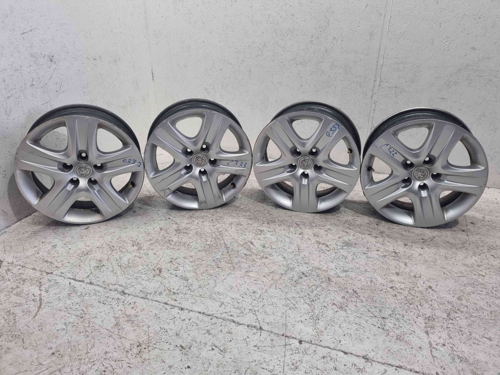 Set jante tabla Opel Zafira B (A05) facelift [Fabr 2006-2011] 5X110 / R16 / ET39 / 6.5J