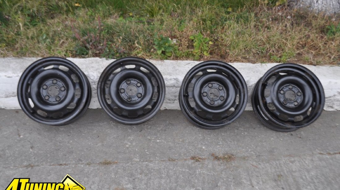 Set jante tabla pe 15 mercedes vito viano c a vw transporter 5 112