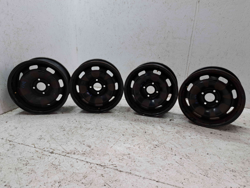 Set jante tabla Peugeot 208 [Fabr 2012-2024] 4X108 / R15 / ET23