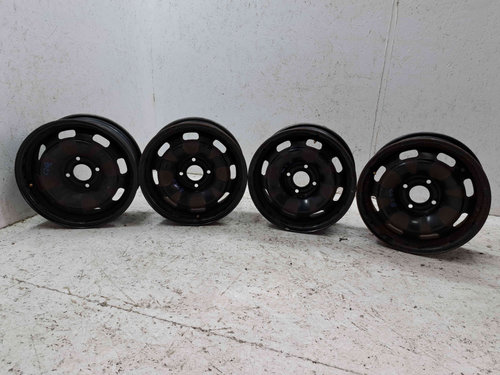 Set jante tabla Peugeot 208 [Fabr 2012-2024] 4X108 / R15 / ET23