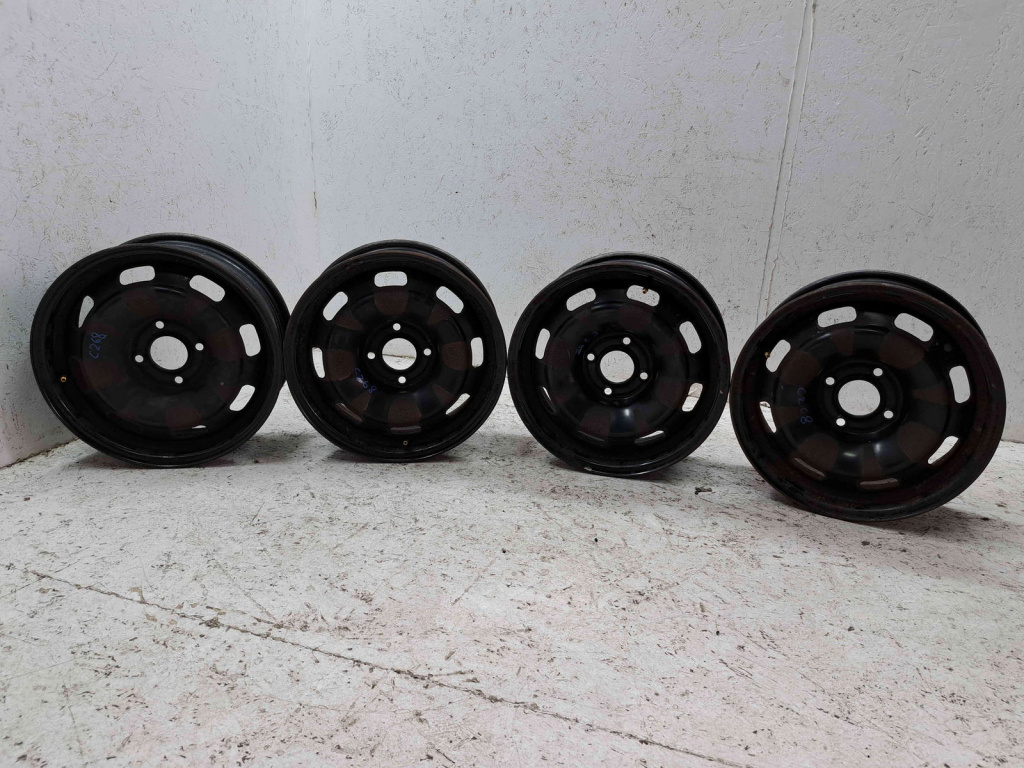 Set jante tabla Peugeot 208 [Fabr 2012-2024] 4X108 / R15 / ET23