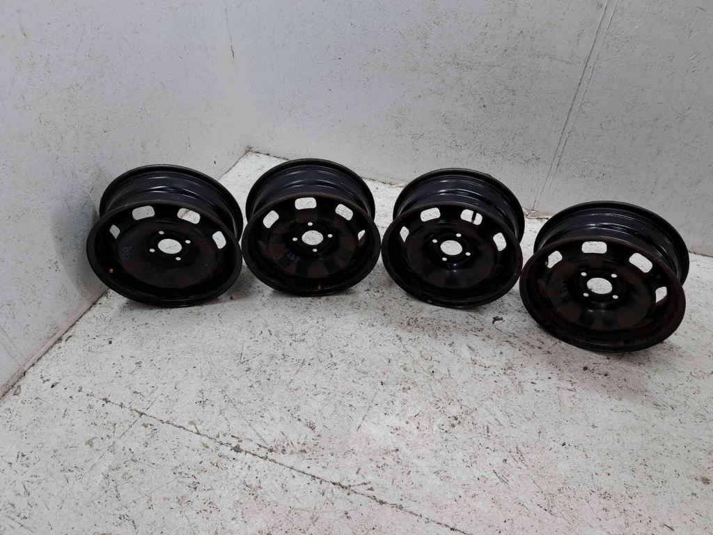 Set jante tabla Peugeot 208 [Fabr 2012-2024] 4X108 / R15 / ET23