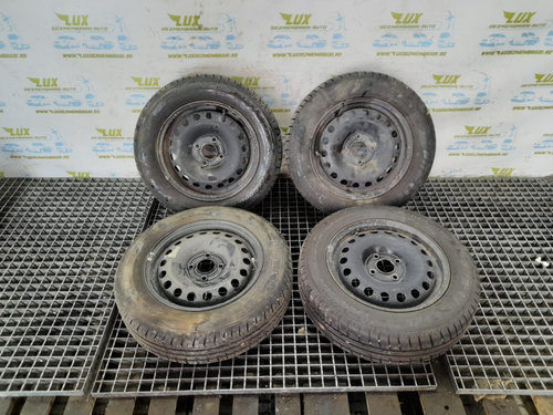 Set jante tabla R14/ plus roata de rezerva Skoda Citigo [2011 - 2017] 1.0 benzina CHYA