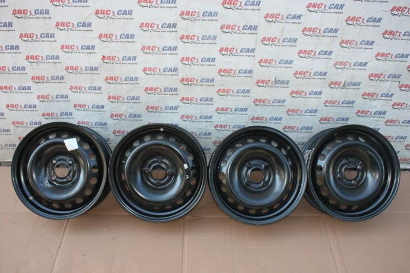 Set jante tabla R15 Dacia Lodgy 2012-2017