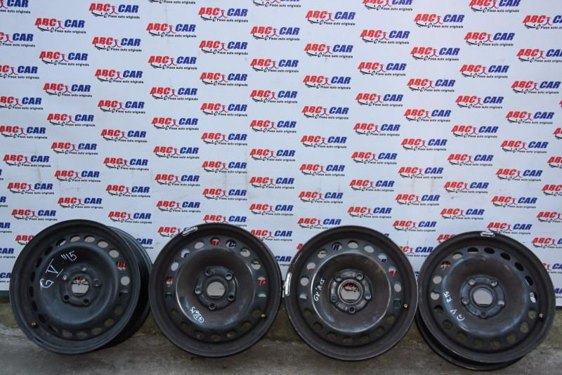 Set jante tabla R15 Volkswagen Golf 5 2004-2009 1K0601027C