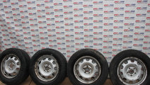 Set jante tabla R16 cu anvelope Dacia Duster 2009-...