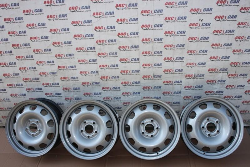 Set jante tabla R16 Dacia Duster 2010-2013