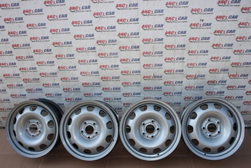 Set jante tabla R16 Dacia Duster 2010-2013