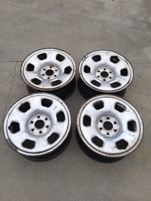 Set jante tabla r16 nissan pathfinder 3 r51 2160625