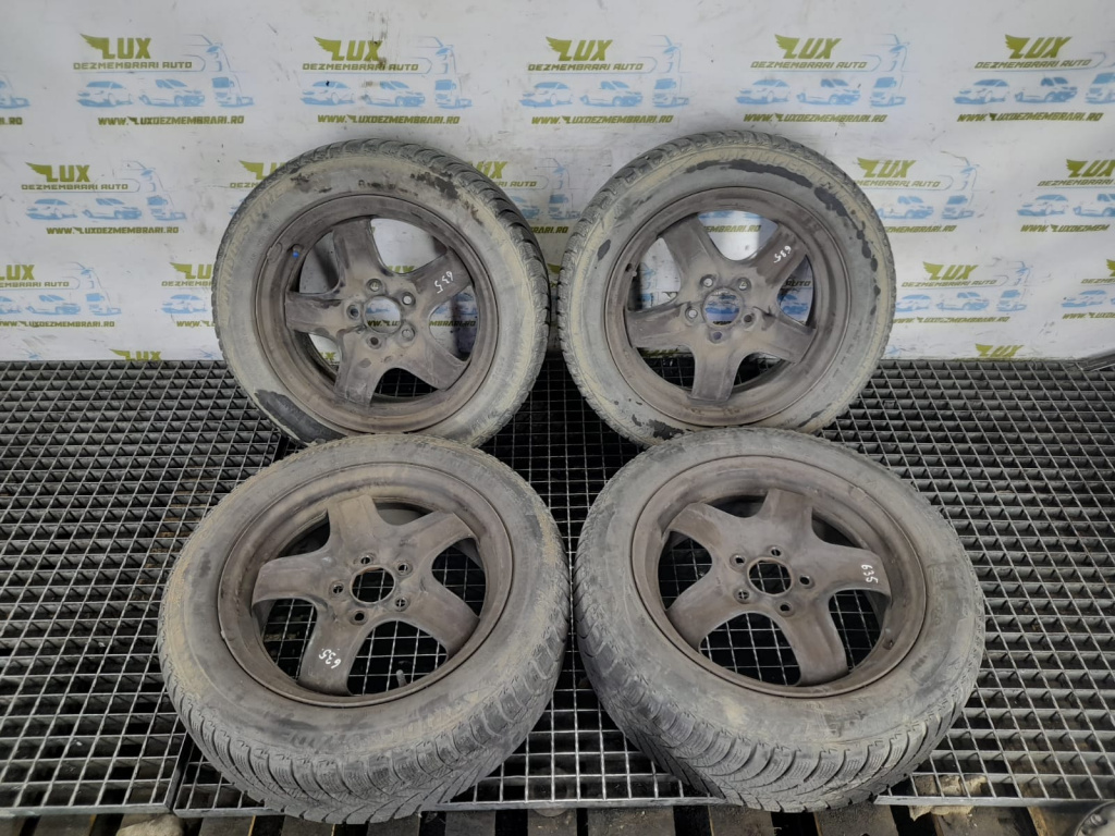 Set jante tabla R16 Opel Meriva 2 [2010 - 2014] 1.7 A17DTS