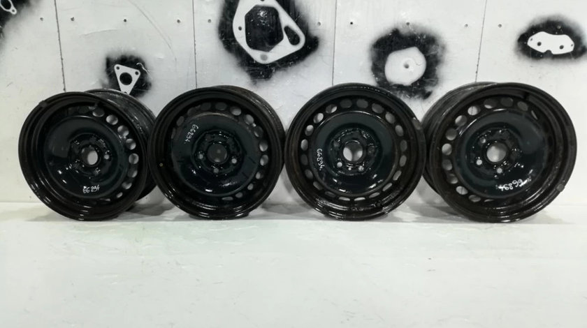 Set jante tabla Vw Passat B5 dimensiune 6JX15 ET37 distanta prezoane 5X112