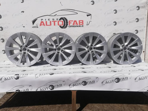 Set jante Tesla Model 3 19” 8.5J ET40 1044264-00-A an 2017-2018-2019-2020-2021-2022-2023 5PDJU85XE...