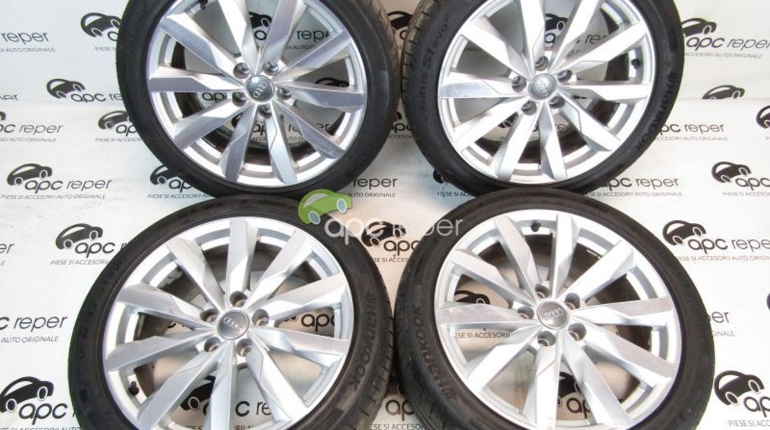 SET JANTE VARA 18'' Audi A4 8W 2.0 TDI QUATTRO din 2017-cod motor CNHA