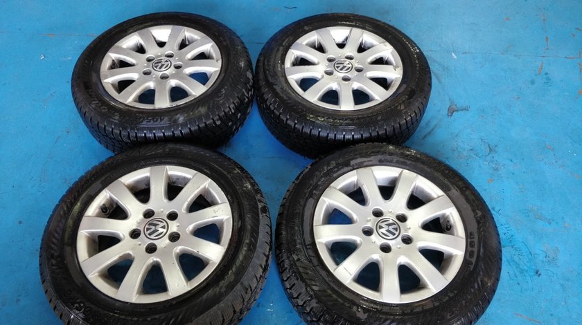 Set jante Volkswagen 5x112 R15 J6.5 ET50