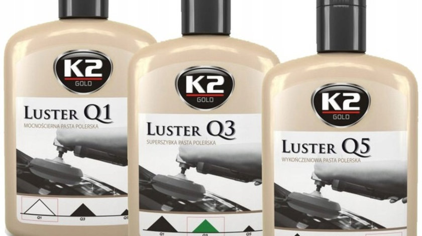 Set K2 Pasta Polish Luster Q1 + Q3 + Q5 200G L1200 + L3200 + L5200