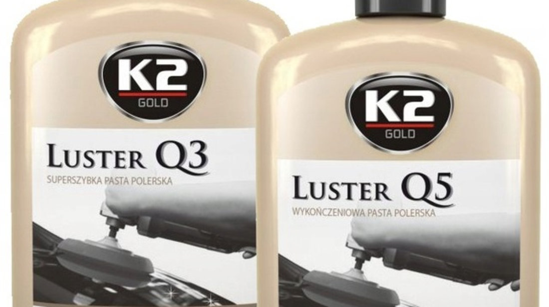 Set K2 Pasta Polish Luster Q3 + Q5 200G L3200 + L5200