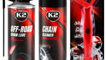 Set K2 Spray Curatat Lant Chain Cleaner 500ML W148...