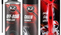 Set K2 Spray Curatat Lant Chain Cleaner 500ML W148...