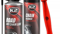 Set K2 Spray Curatat Lant Chain Cleaner 500ML W148...