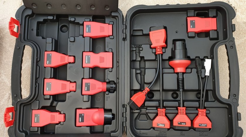 Set / kit adaptoare originale AUTEL pentru diagnoza masini