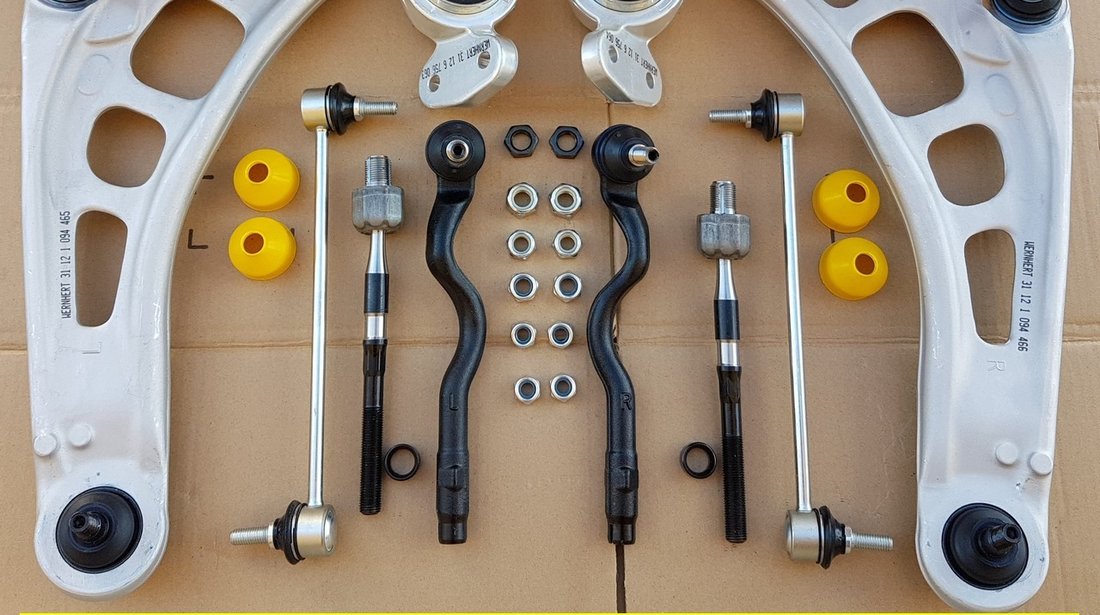 SET KIT  bascule articulatie  bielete brate bucsi BMW E46