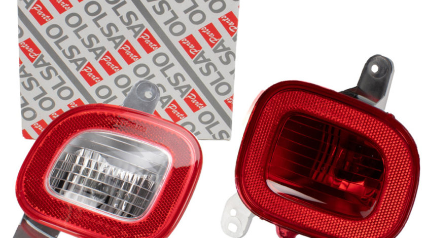 Set Lampa Ceata Spate Dreapta + Stanga Olsa Fiat Panda 312 2012→ 1.04.064.00 + 1.04.065.00