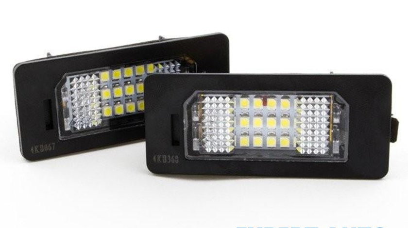 Set lampa iluminare numar inmatriculare BMW 1 Cabriolet (2008-2016) [E88]