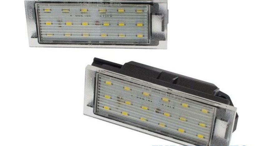 Set lampa iluminare numar inmatriculare Renault Master II (1998->)[FD,JD,ED/HD/UD]