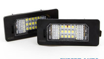 Set lampa iluminare placuta inmatriculare BMW X5 (...