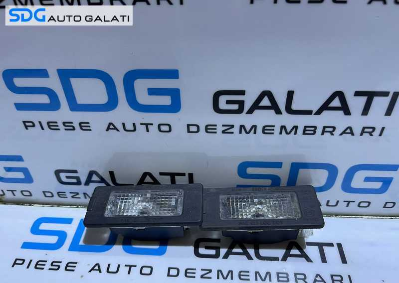 Set Lampa Lampi Iluminare Numar Inmatriculare VW Jetta 2011 - 2014 Cod 5N0943021 [D0201]