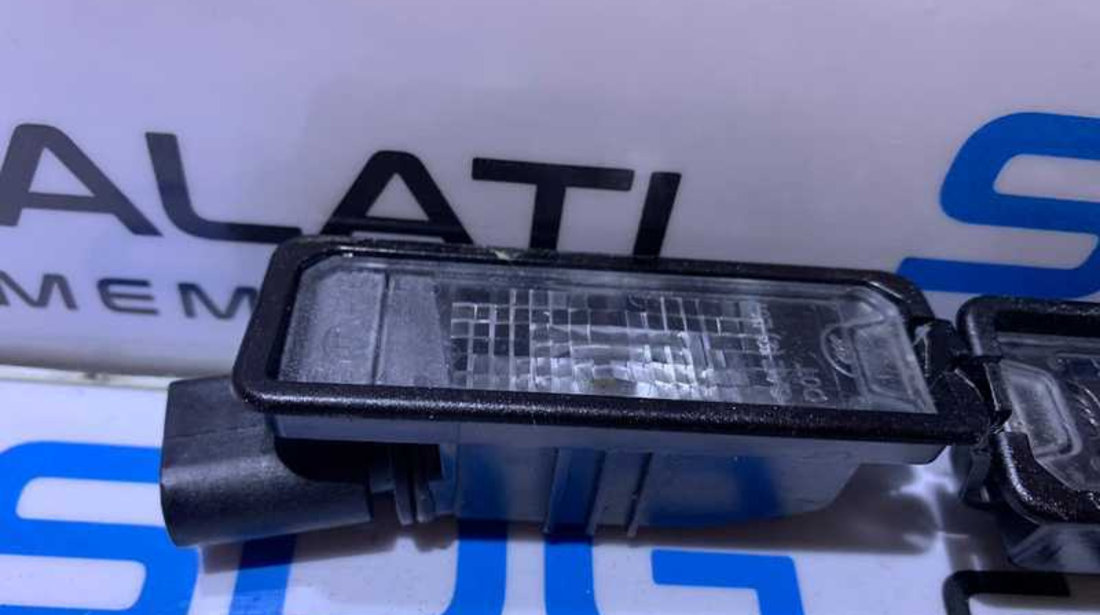 Set Lampa Lampi Iluminare Numar Inmatriculare VW Passat B7 2010 - 2015 Cod 1K8943021