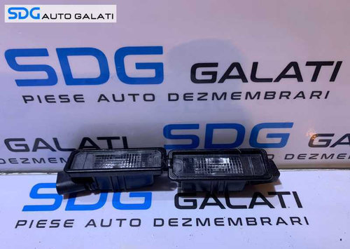 Set Lampa Lampi Iluminare Numar Inmatriculare Seat Toledo 4 2013 - 2019 Cod 1K8943021