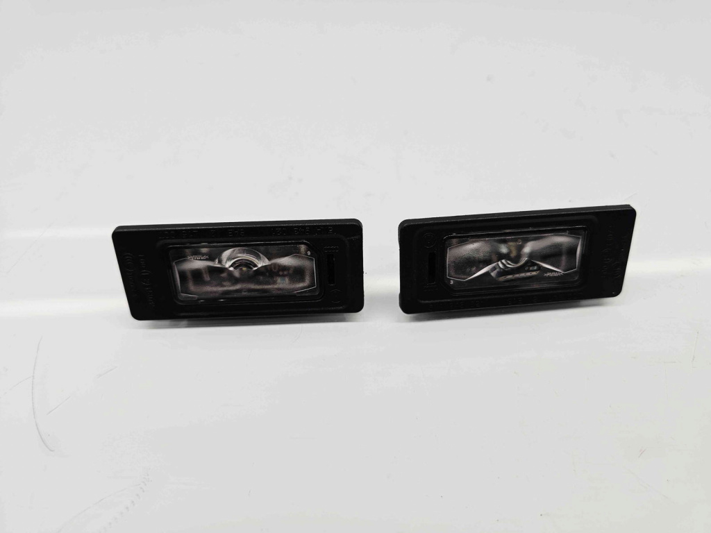 Set lampa numar Audi A4 (8W2, B9) [Fabr 2015-2023] OEM