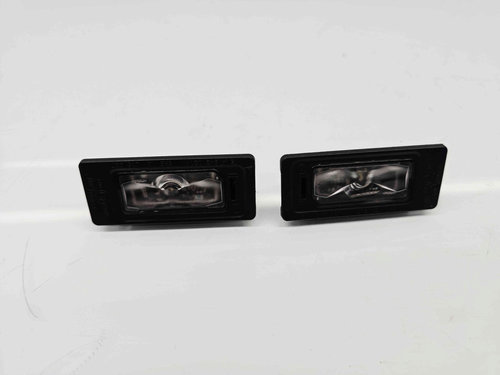 Set lampa numar Audi A4 (8W2, B9) [Fabr 2015-2023] OEM
