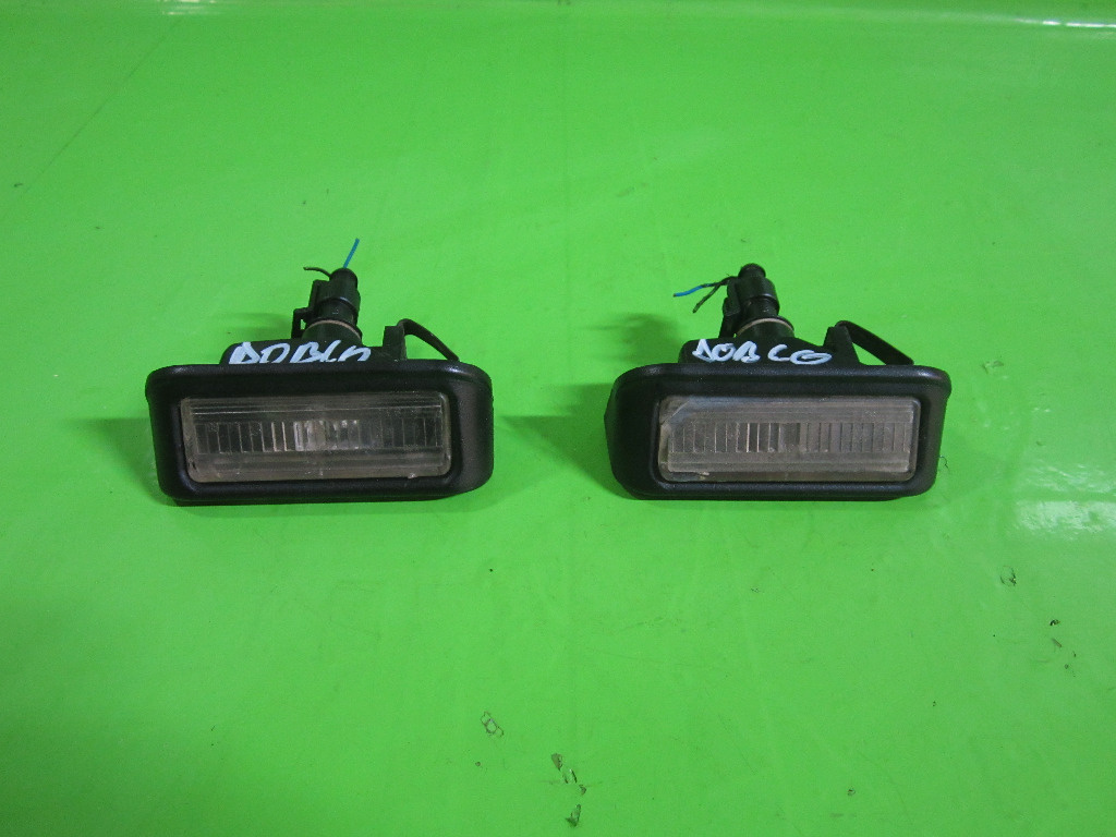 SET LAMPA NUMAR SPATE FIAT DOBLO FAB. 2000 – 2006 ⭐⭐⭐⭐⭐