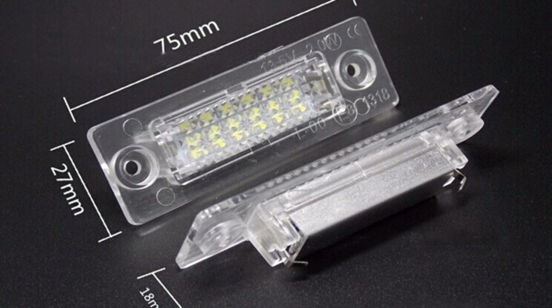 Set lampi 18 led Vw golf passat b6 5d touran Skoda superb transporter lampa