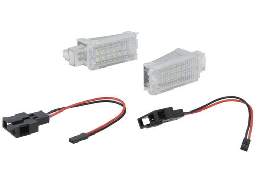 Set Lampi Interior Led M-Tech 4B0947415A CLB105