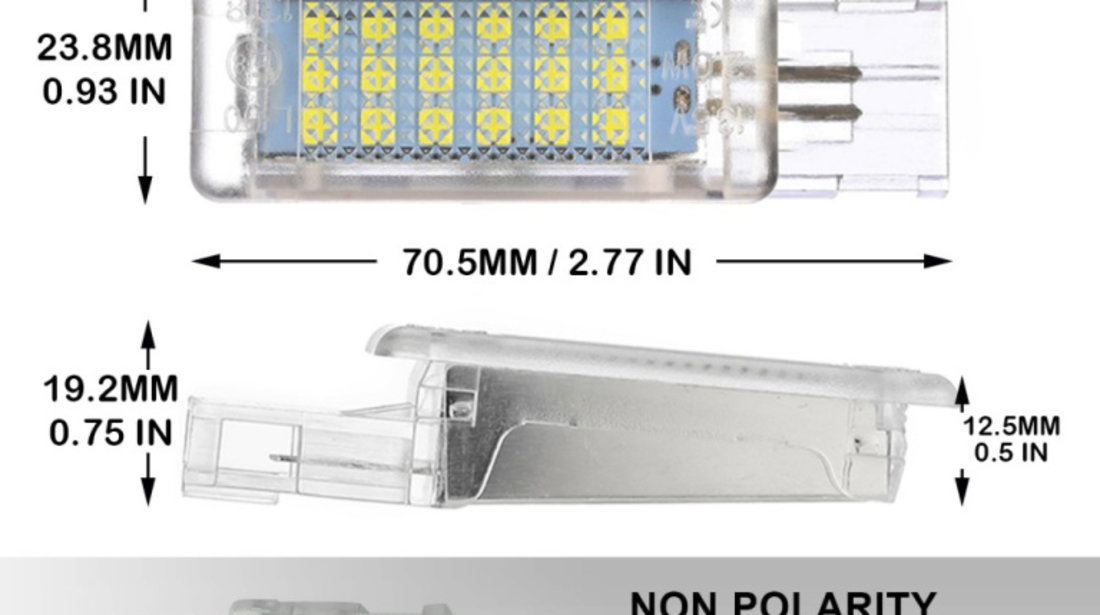 Set Lampi Interior Picioare Led BTLL-055