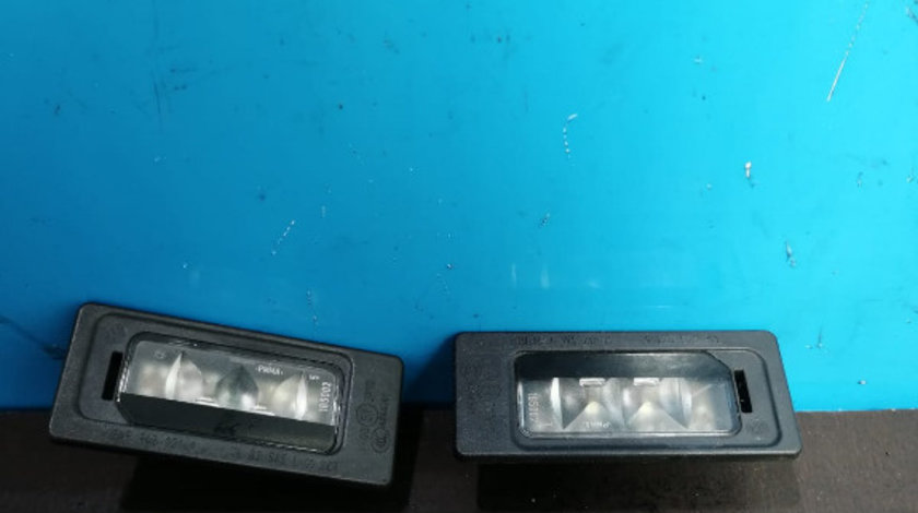 Set lampi led numar Volkswagen Passat B7 Break