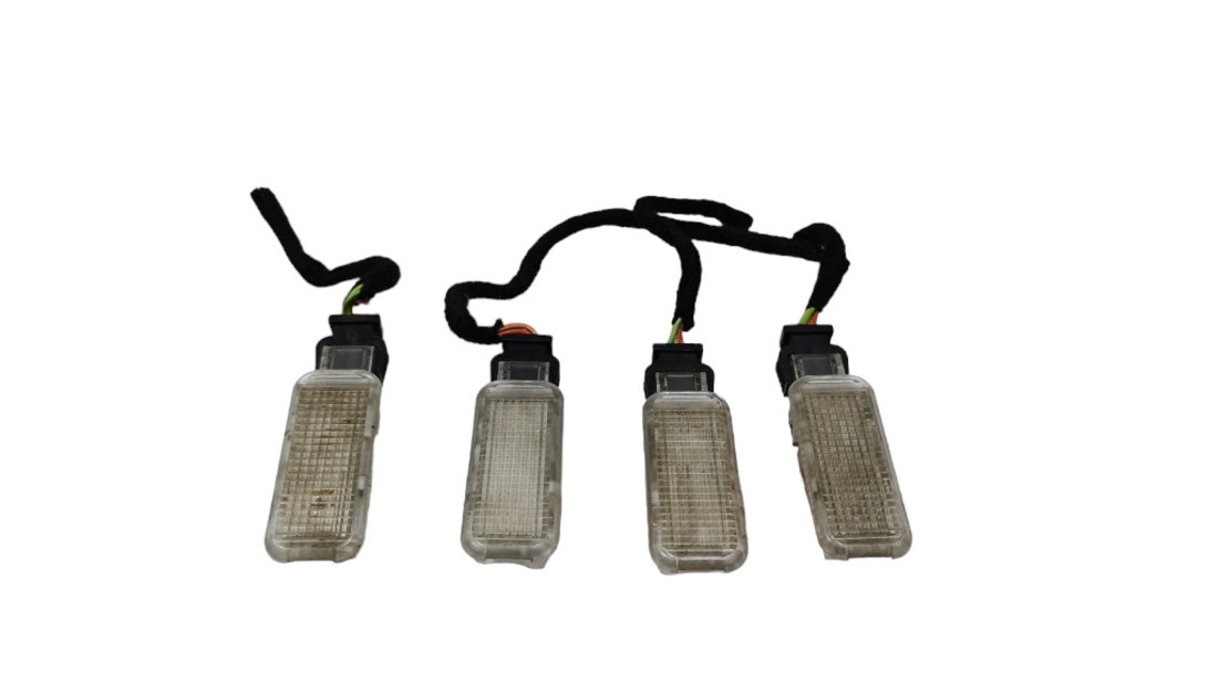 Set lampi lumina ambientala Audi A6 C5 (4B2) Berlina 2002 1.9 TDI OEM 4B0947415