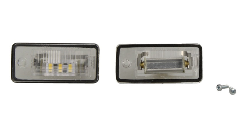 Set Lampi Numar Inmatriculare Led Am Audi A3 8P1 2003-2013 8E0807430B