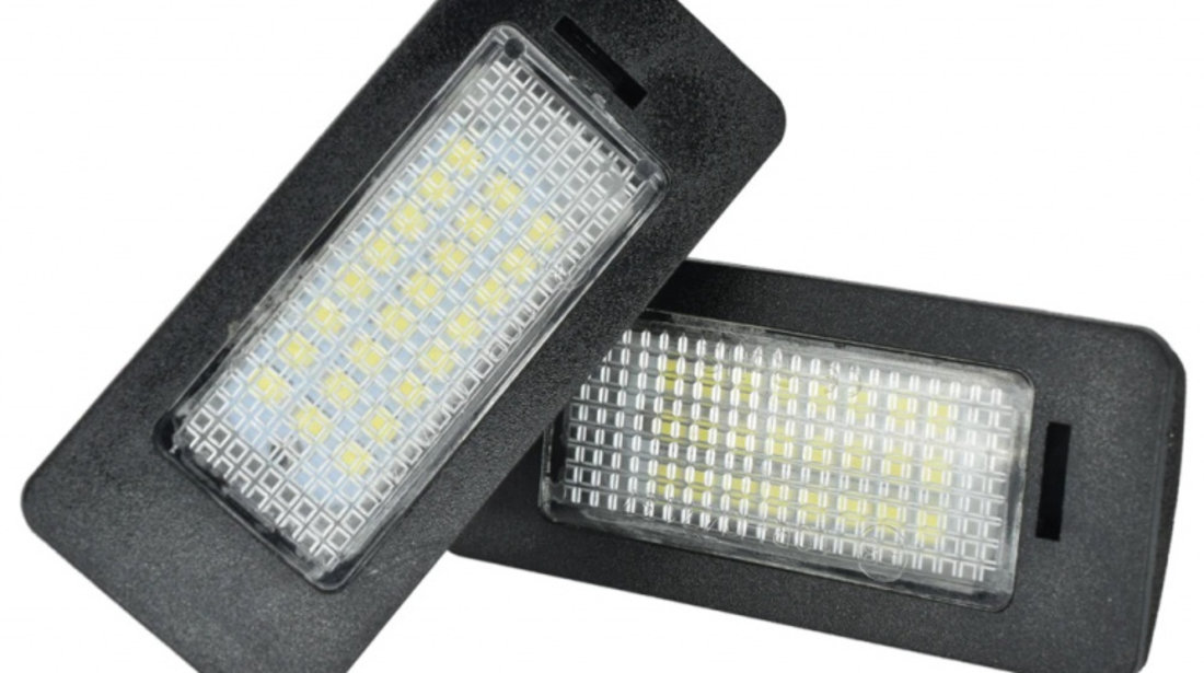 Set Lampi Numar Inmatriculare Led Audi A1 2011→ BTLL-112