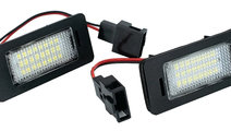 Set Lampi Numar Inmatriculare Led Audi A1 2011→ ...