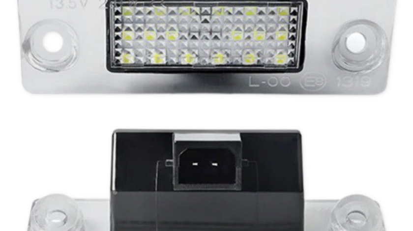 Set Lampi Numar Inmatriculare Led Audi A3 1997-2003 BTLL-114